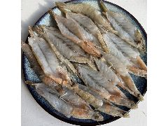 Королевская Креветка 20/30 с/г в панцире с разрезом на спине БЕЗ ВЕНЫ (БАБОЧКА) 500 гр