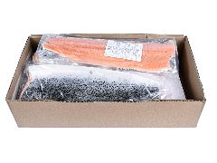 Лосось филе с/м (3-4 lb) Трим D Salmones Pacific, Чили