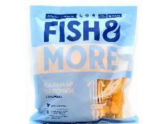 Палочки кальмара в панировке 500гр Fish&More
