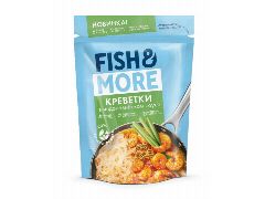 <b>Креветка Ваннамей в соусе Индонезийский очищ.с/м 400гр Fish$More</b>