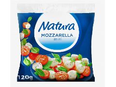 <b>Моцарелла Мини Natura 45% 120гр </b>