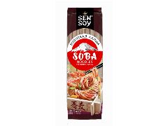 лапша гречневая SOBA 300 гр Сэн сой