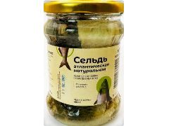 Сельдь натуральная “Штиль” 450гр