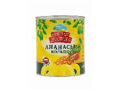 <b>Ананасы кольца ж/б 580 Экоферма Южные Дали </b>