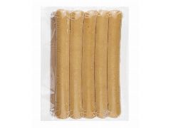 Сосиски Марсельские с сыром из говядины и свинины L18см Ø24мм Ремит 75гр*10шт/уп, 12уп/ко