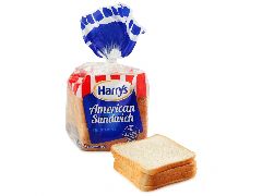 Хлеб пшеничный 470гр *10 American Sandwich Harrys