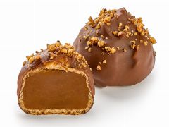 Профитроль с вареной сгущенкой Вкус детства (40г х 16 шт) 640г Десертные истории зам., Россия