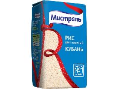 Рис Мистраль белый круглозерный Кубань 900 гр