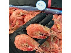 Креветка северная в/м 80/100 *5кг Магадан