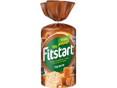 Хлебцы Fitstart рисовые Карамель, 100г