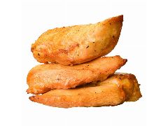 Филе нарезанное куриное запеченное 2кг пакет с/м SERVOLUX PROFESSION