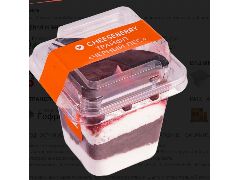 Пирожное трайфл Черный лес Сheeseberry 100гр, 12шт/кор
