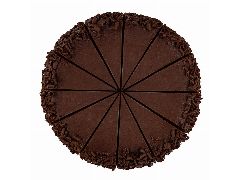 Торт Тройной шоколад Чизберри (1,4 кг/12 порций) 