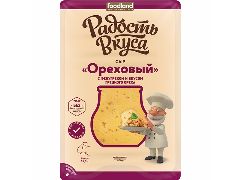 Сыр Ореховый с фенугреком TM Радость вкуса (слайс, 125г)