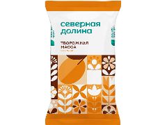Творожная масса «Особая» 23% с курагой «Северная Долина», 180 гр., Флоупак