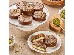 Мини-тарт Дубайский 1,040кг( 16 штук, вес одной шт 0,065г) 