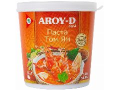 Паста Том Ям кисло-сладкая 400 гр AROY-D 