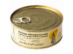 Мойва натуральная тушка с добавлением масла 230г