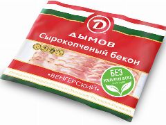 Бекон Венгерский с/к нарезка 500гр 