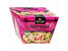 Лапша рисовая под соусом pad thai 0.125кг сэн сой /12