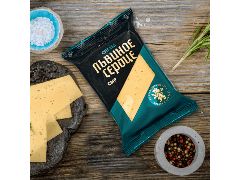 Сыр Львиное сердце 180 гр фас. 40% РАДОСТЬ ВКУСА 