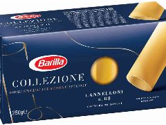 Каннеллони Barilla из твёрдых сортов пшеницы, 250 г