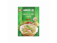 Паста карри зелёная Aroy-D, 50 г