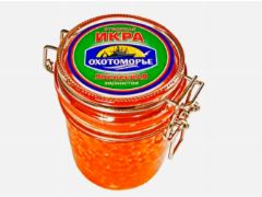 <b>Икра лососевая Отборная ст/б 500г кета</b>