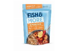 <b>Креветка Ваннамей в соусе Острый азиатский очищ.с/м 400гр Fish$More</b>