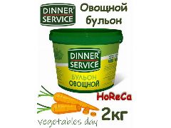Овощной DINNER SERVICE PREMIUM 2кг сухая смесь