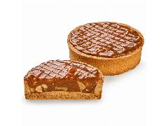 Тарталетка Карамельно-ореховая 0,810 (9*0,090) Десертные истории ПРИХОД 26.01