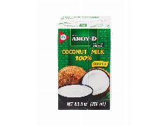 Кокосовое молоко AROY-D 60% 250 мл (Tetra Pak) (жирность 17-19%)