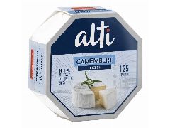 Сыр Камамбер с белой плесенью 50% 125гр ромб