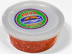 Икра ГОРБУШИ 200 пл/б С КЛЮЧОМ ОХОТОМОРЬЕ 2025 г