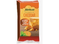 <b>Сыр Чедер 45% Брусок NATURA 180 гр </b>