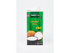 Кокосовое молоко AROY-D 60%1л (Tetra Pak) (жирность 17-19%)