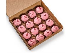 Профитроль малиновый 0,720 кг (16*0,045кг) Десертные истории