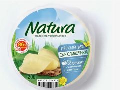 <b>Сыр легкий 200гр цилиндр Natura 30%</b>