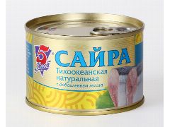 Сайра НДМ 5М 250 гр 