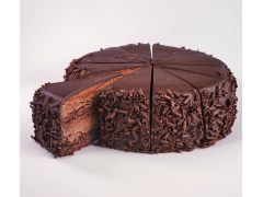 <b> Торт Тройной шоколад 700гр целый </b> 
