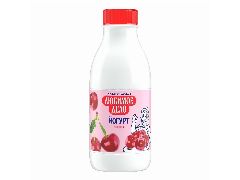 Йогурт питьевой Вишня 1,5% 920 гр Северная Долина 