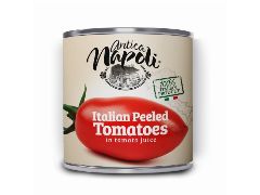 Томаты очищ. целые в т/с 2,5 кг Antika Napoli