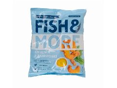 <b>Креветка белоногая маринованная очищенная в панировке Fish&More 1кг</b>
