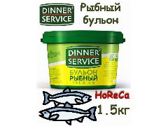 Рыбный DINNER SERVICE PREMIUM 1,5 кг сухая смесь