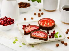 Тарт Московский шоколад 90 гр (1уп*6 шт) Черемушки