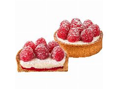 Тарталетка с малиной (110г х 9 шт) 990г Десертные истории зам