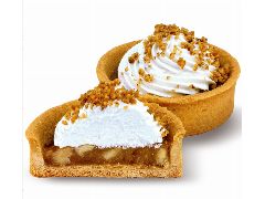 Тарталетка с Грушей и сыром с голубой плесенью (100г х 9 шт) 900г Десертные истории 