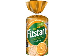 Хлебцы Fitstart мультизлаковые Апельсин, 100г