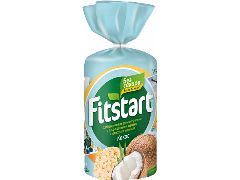 Хлебцы Fitstart рисовые Кокос, 100г 