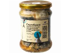 Скумбрия натуральная “Штиль” 450гр